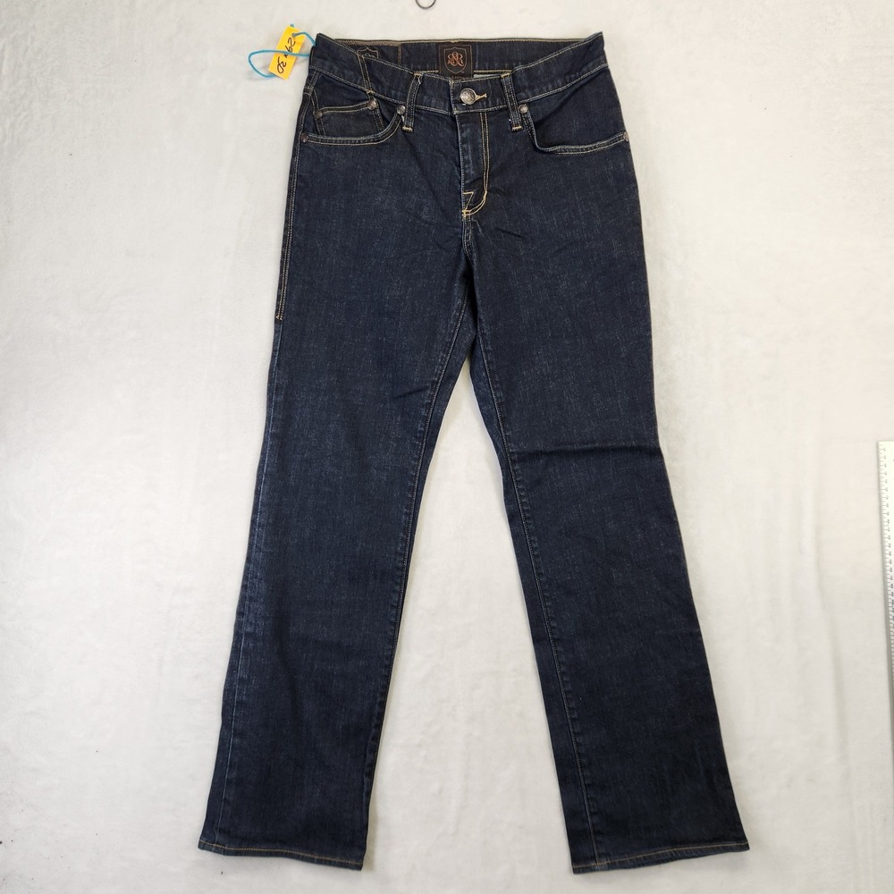 Rock & Republic Neil Mens Dark Indigo Straight Leg Jeans 29x30 R510209‎